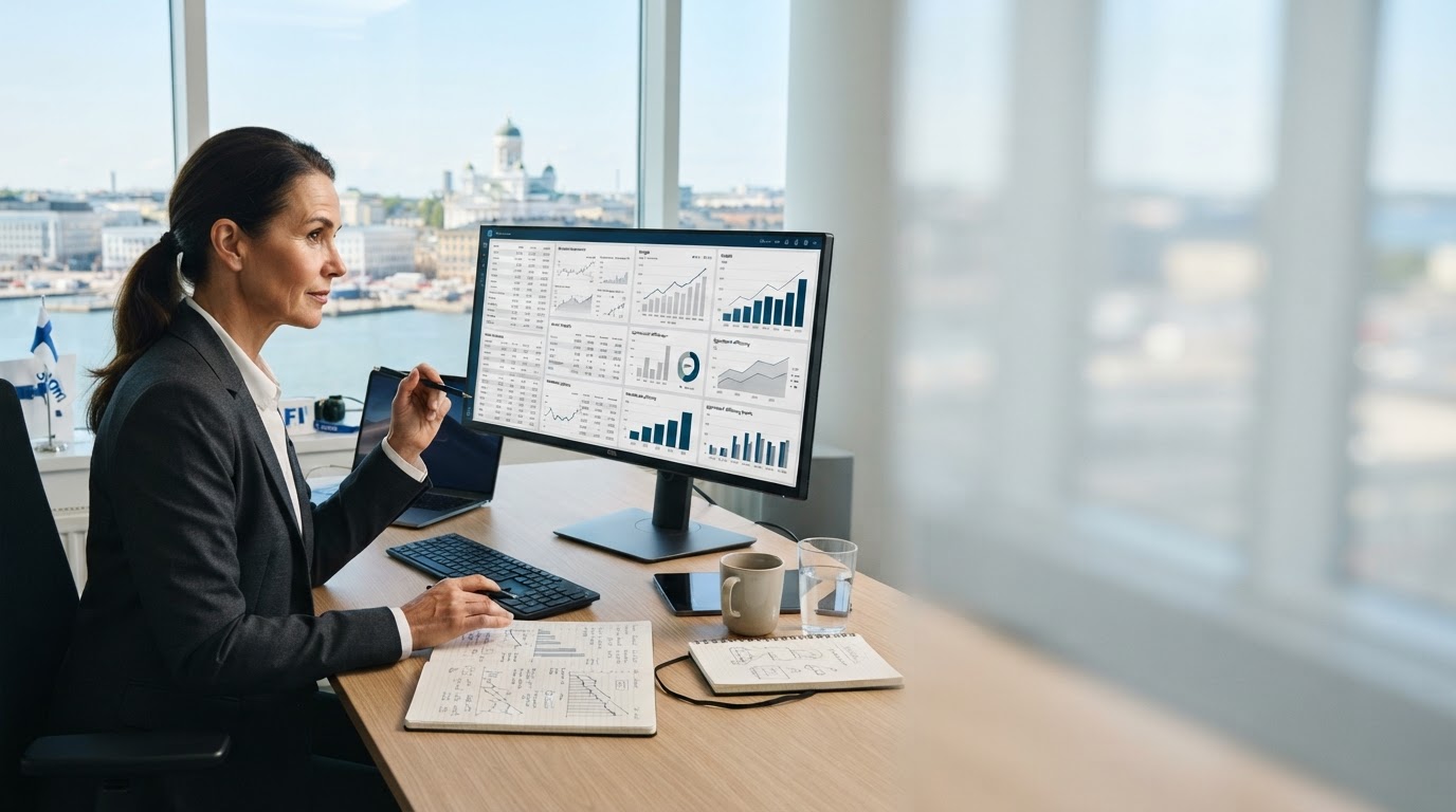 Purje Kasvio – reaaliaikainen data-analyysi ja algoritminen salkunhallinta